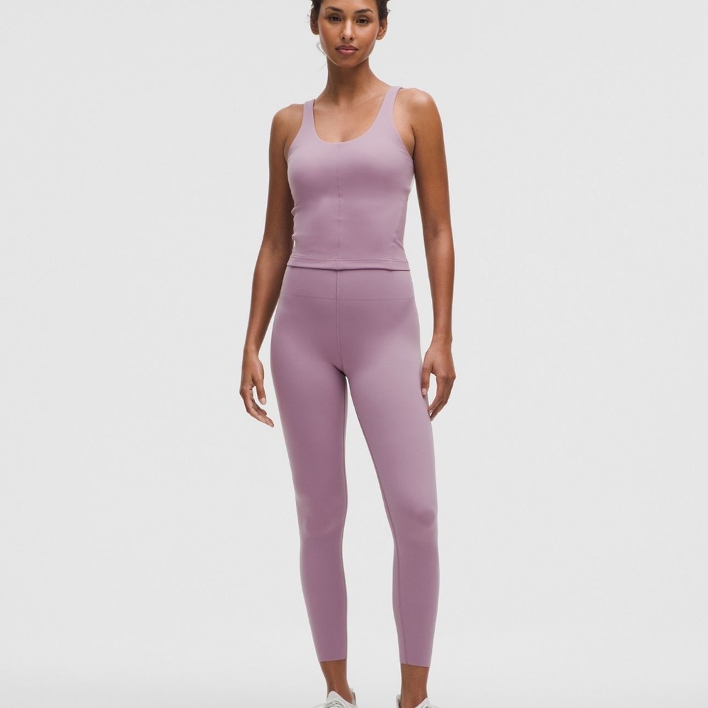 Lululemon Glow up super high rise tight 25"